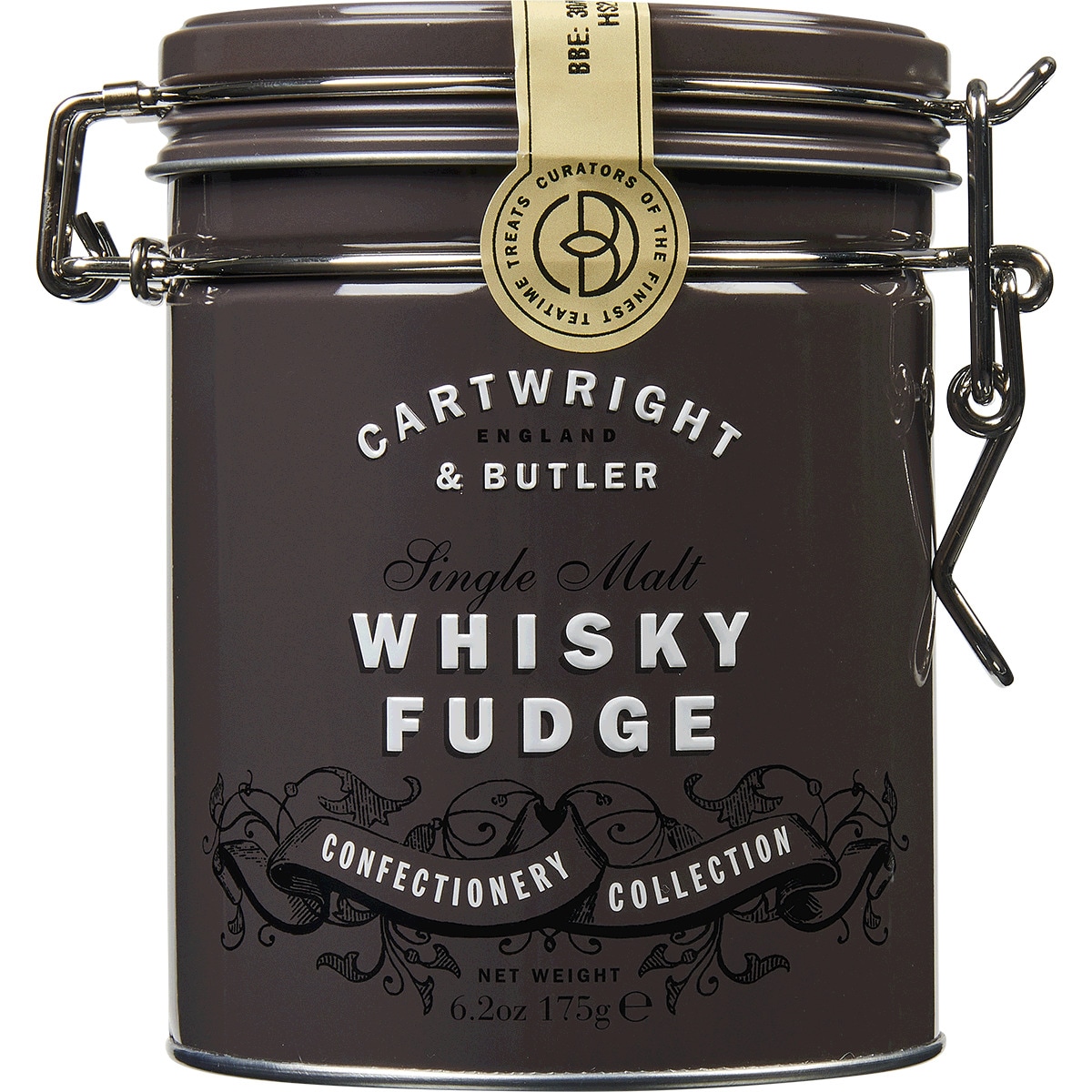 Fudge Wisky lata 175 g