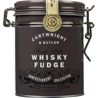 Fudge Wisky lata 175 g - Cartwright&butler