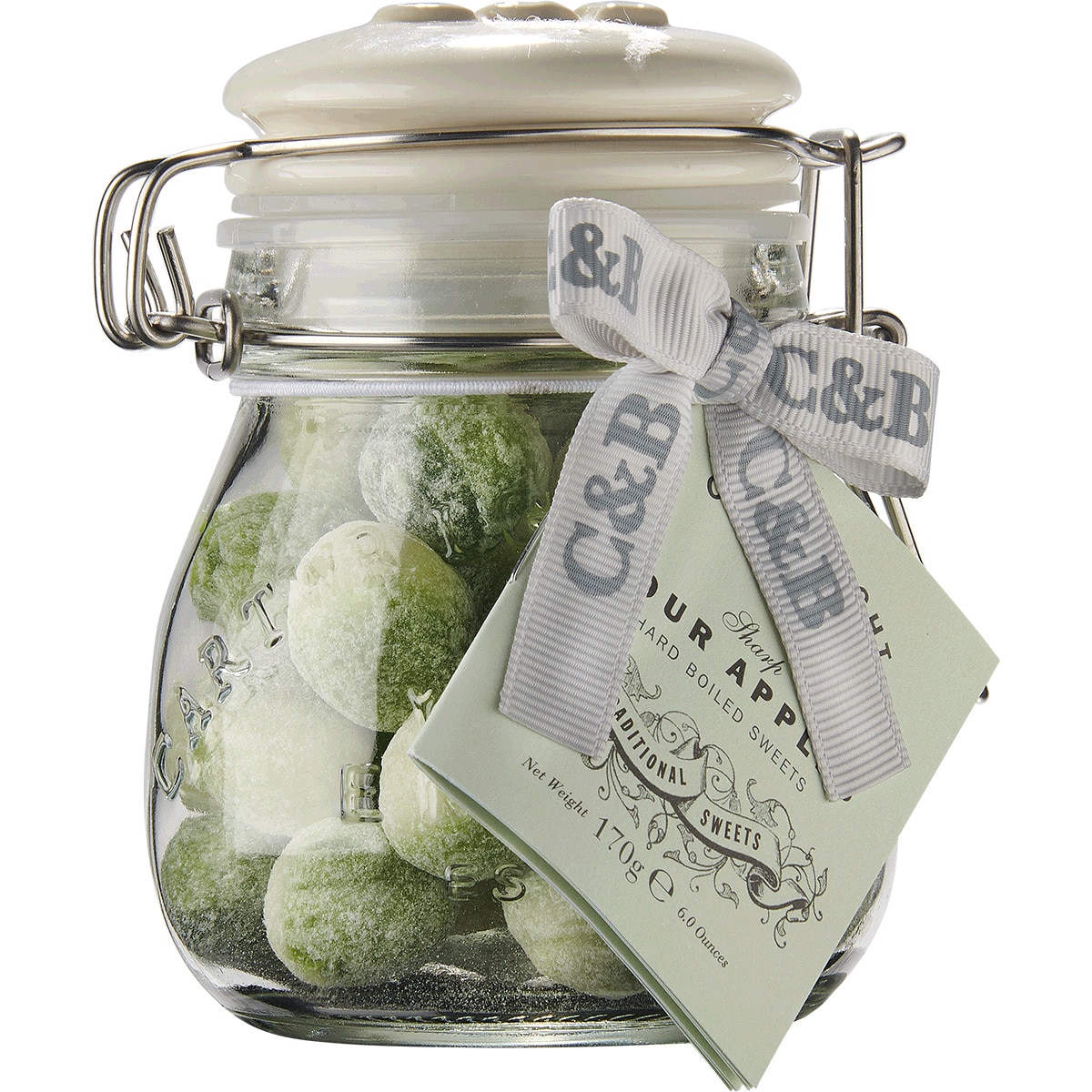 Sour Apple Sweets frasco 170 g