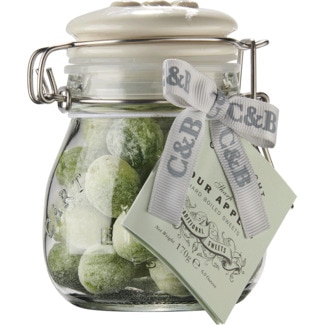 Sour Apple Sweets frasco 170 g - Cartwright&butler