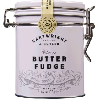 Fudge Butter lata 170 g - Cartwright&butler
