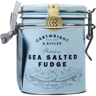 Fudge Caramelo Salgado lata 175 g - Cartwright&butler