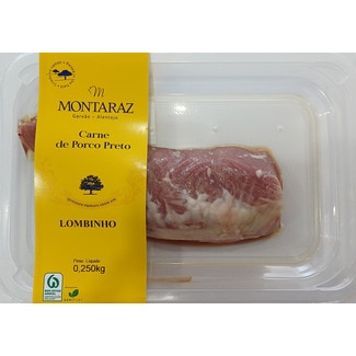 Lombinho de Porco Preto embalagem 250 g - Montaraz