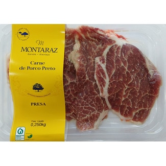 Presa de Porco Preto em Skin embalagem 250 g - Montaraz