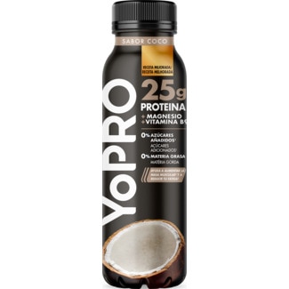 Iogurte Líquido Proteína sabor Coco embalagem 300 g - Yopro