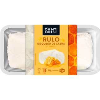 Queijo de Cabra com Mel unidade 100 g - Oh My Cheese