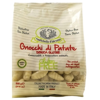 Batata Gnocchi sem Glúten embalagem 500 g - Rustichella D'abruzzo