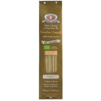 Pasta Sparguetti Orgânica embalagem 500 g - Rustichella