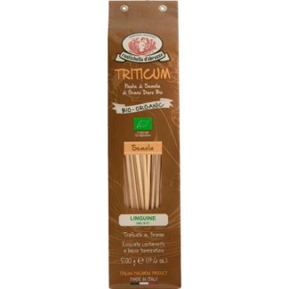 Pasta Linguine Orgânica embalagem 500 g - Rustichella