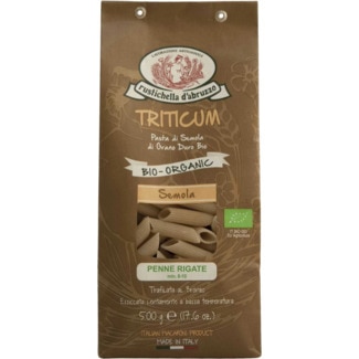 Penne Rigate Orgânica embalagem 500 g - Rustichella