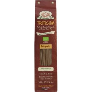 Spaghetti Integral Bio embalagem 500 g - Rustichella