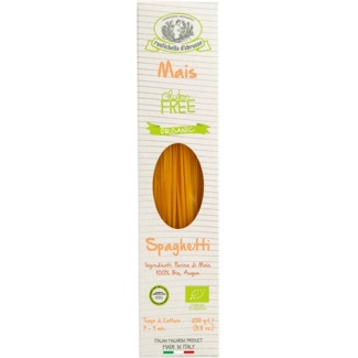 Spaghetti de Milho sem Glúten embalagem 250 g - Rustichella
