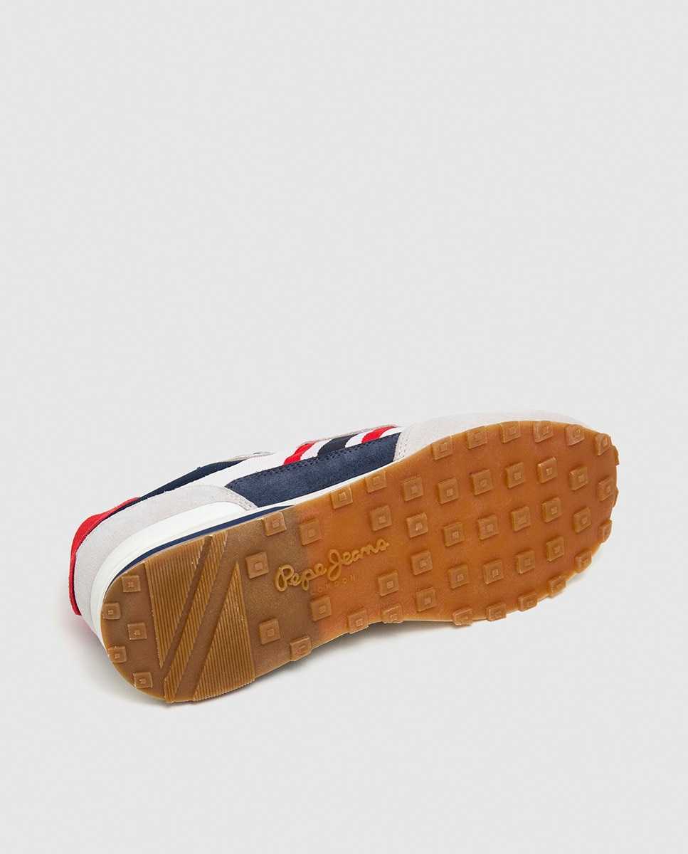 Sapatilhas Tipo Running Heritage Branco-gelo-6