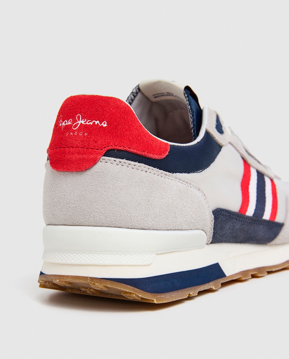 Sapatilhas Tipo Running Heritage Branco-gelo-4