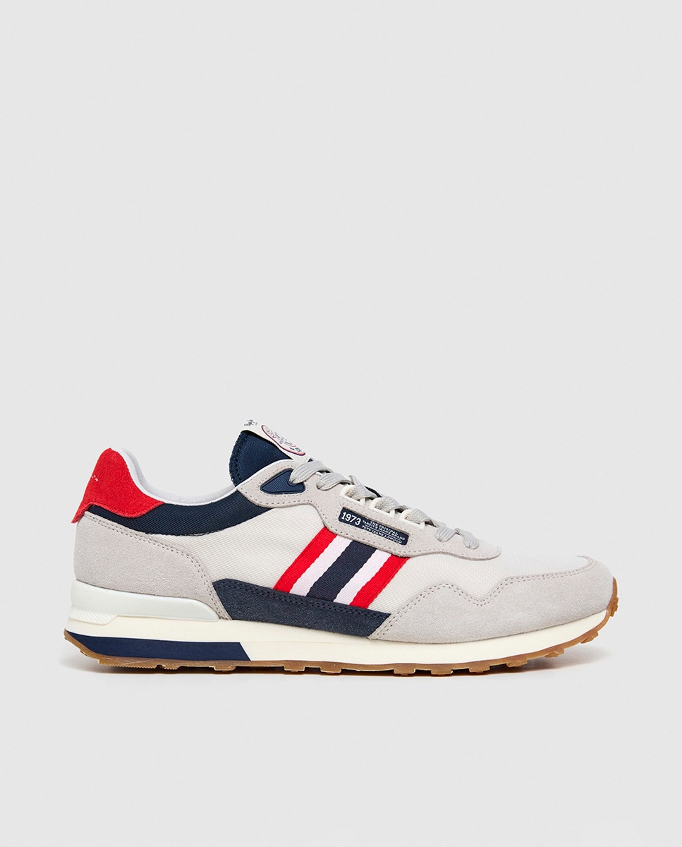 Sapatilhas Tipo Running Heritage Branco-gelo-1