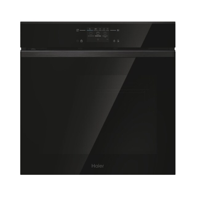 Imagem 0 de Forno Multifunções Haier H6 ID68C5YTB Hidrolítico + Pirólitico, de 78 Litros - Preto