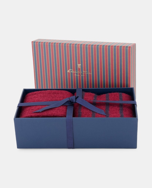 Imagen 0 de Calcetines cortos hombre en caja regalo de 2 pares