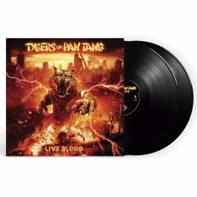 Imagen 0 de Live Blood (2 LP-Vinilo)
