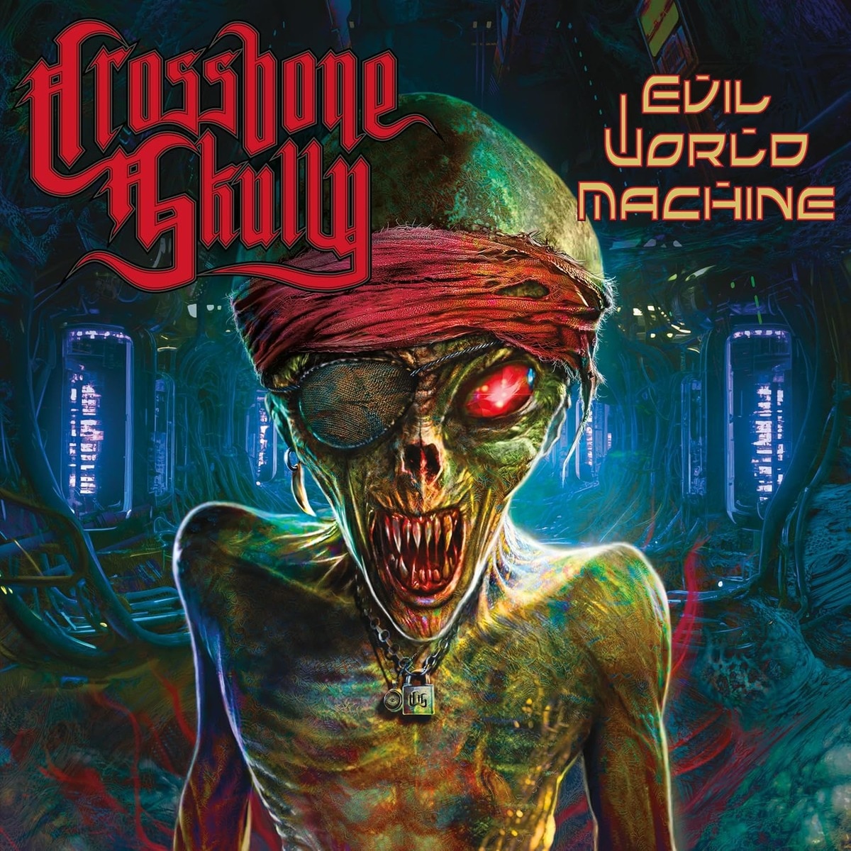 Evil World Machine (CD) 1