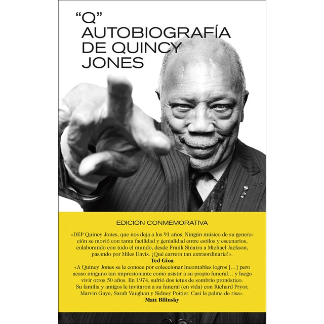 Imagem 0 de Q: Autobiografía de Quincy Jones: Edición conmemorativa (Capa mole)