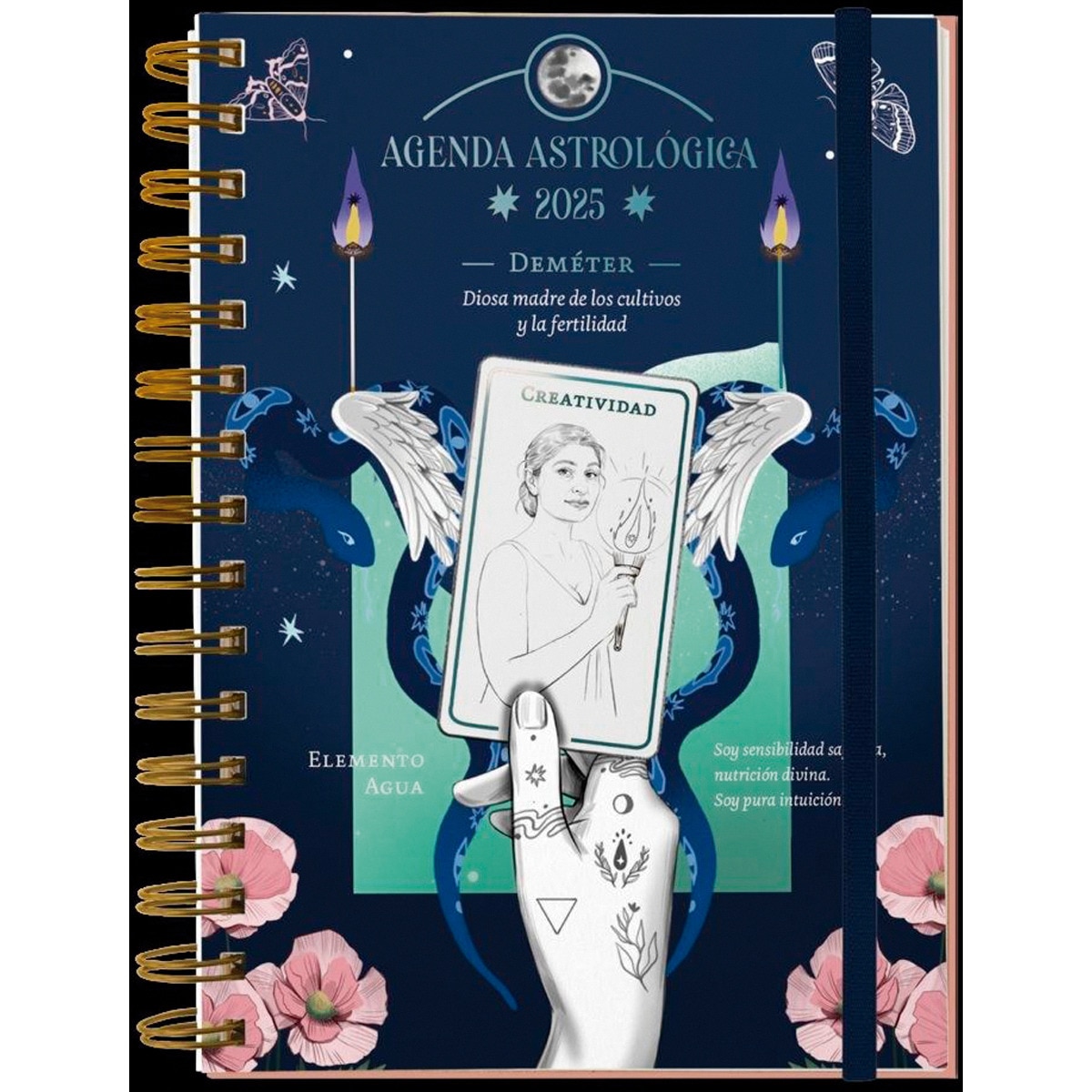Agenda a5 2025 astrologica semana a la vista demet 1