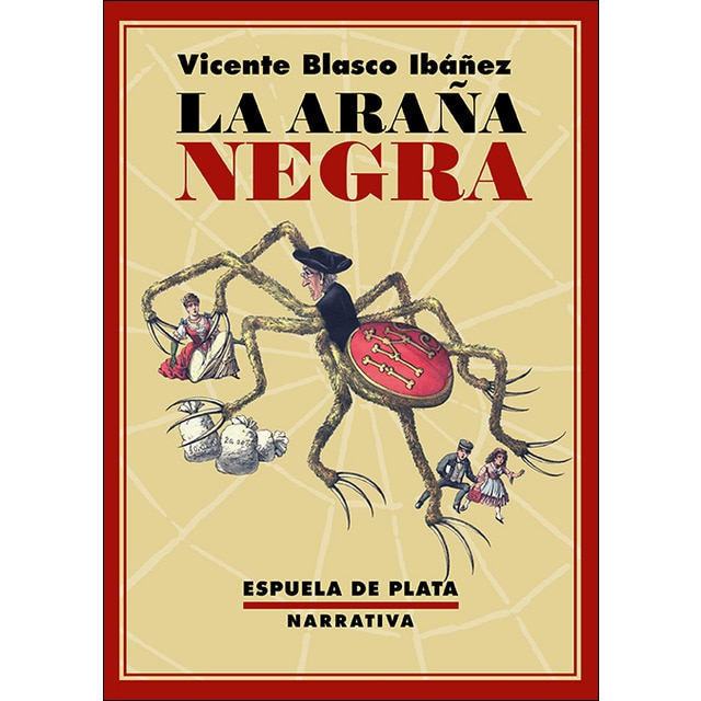Imagen 0 de La araña negra  (Tapa blanda)