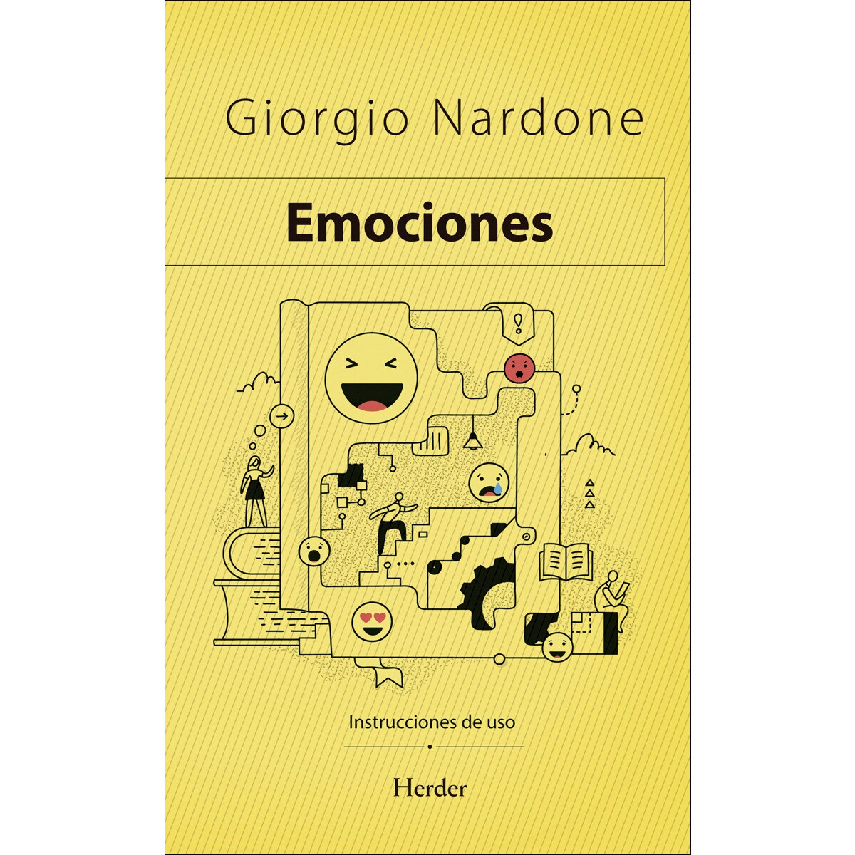 Emociones: Instrucciones para el uso (Capa mole com abas) 1