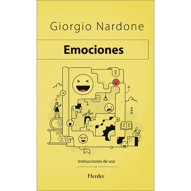 Imagem 0 de Emociones: Instrucciones para el uso (Capa mole com abas)