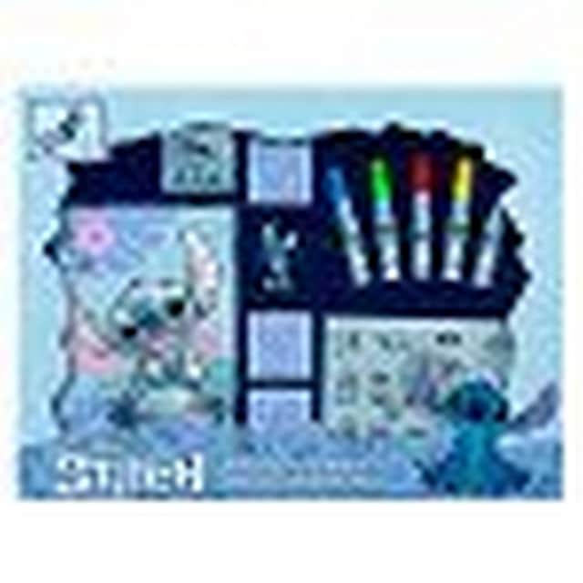 Imagem 0 de Conjunto para colorir e carimbar Stitch