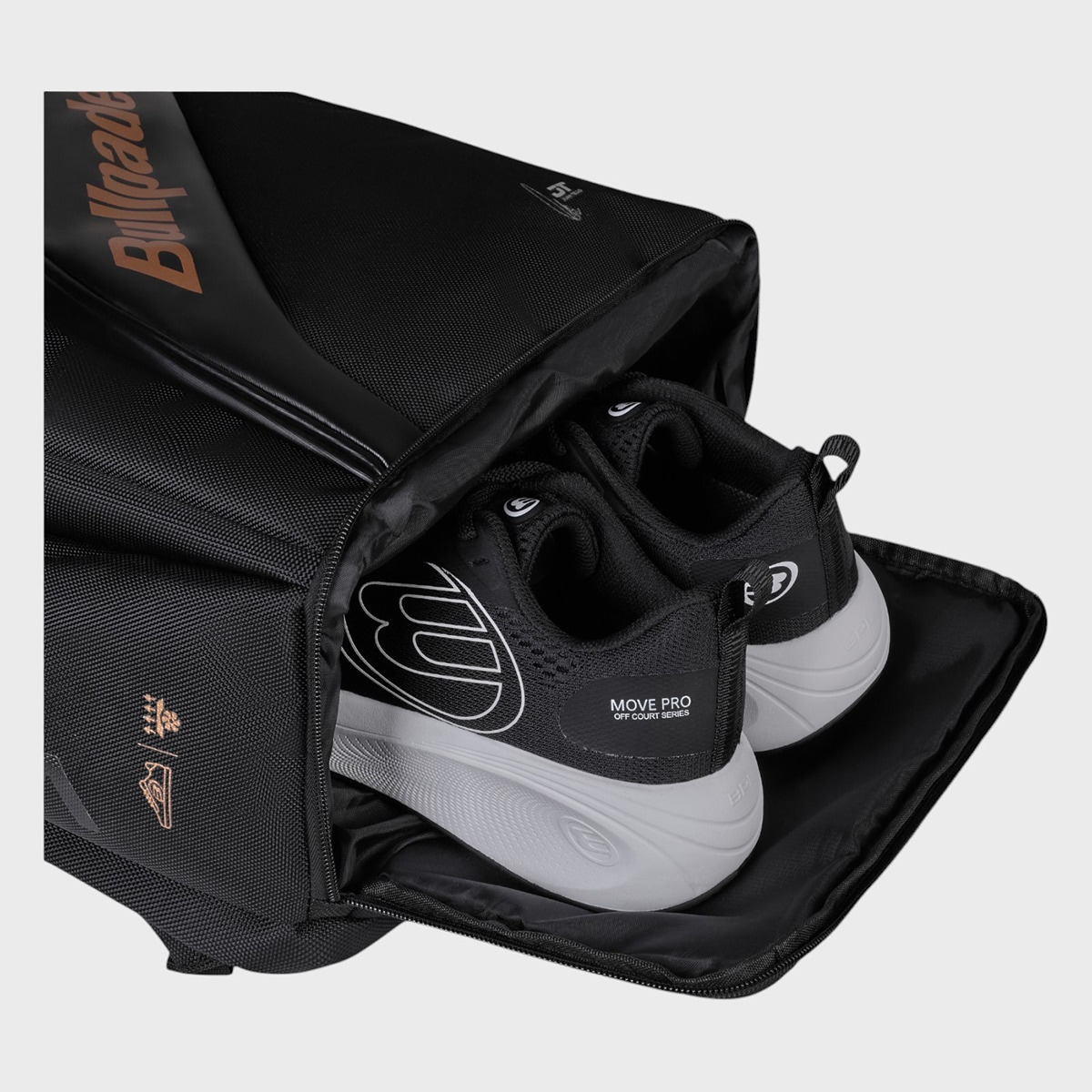Mochila de Homem Bpm25007 Vertex 005 Cinzento-6