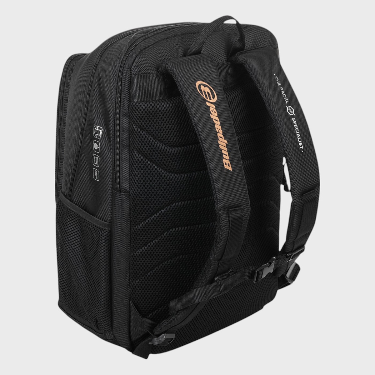 Mochila de Homem Bpm25007 Vertex 005 Cinzento-4