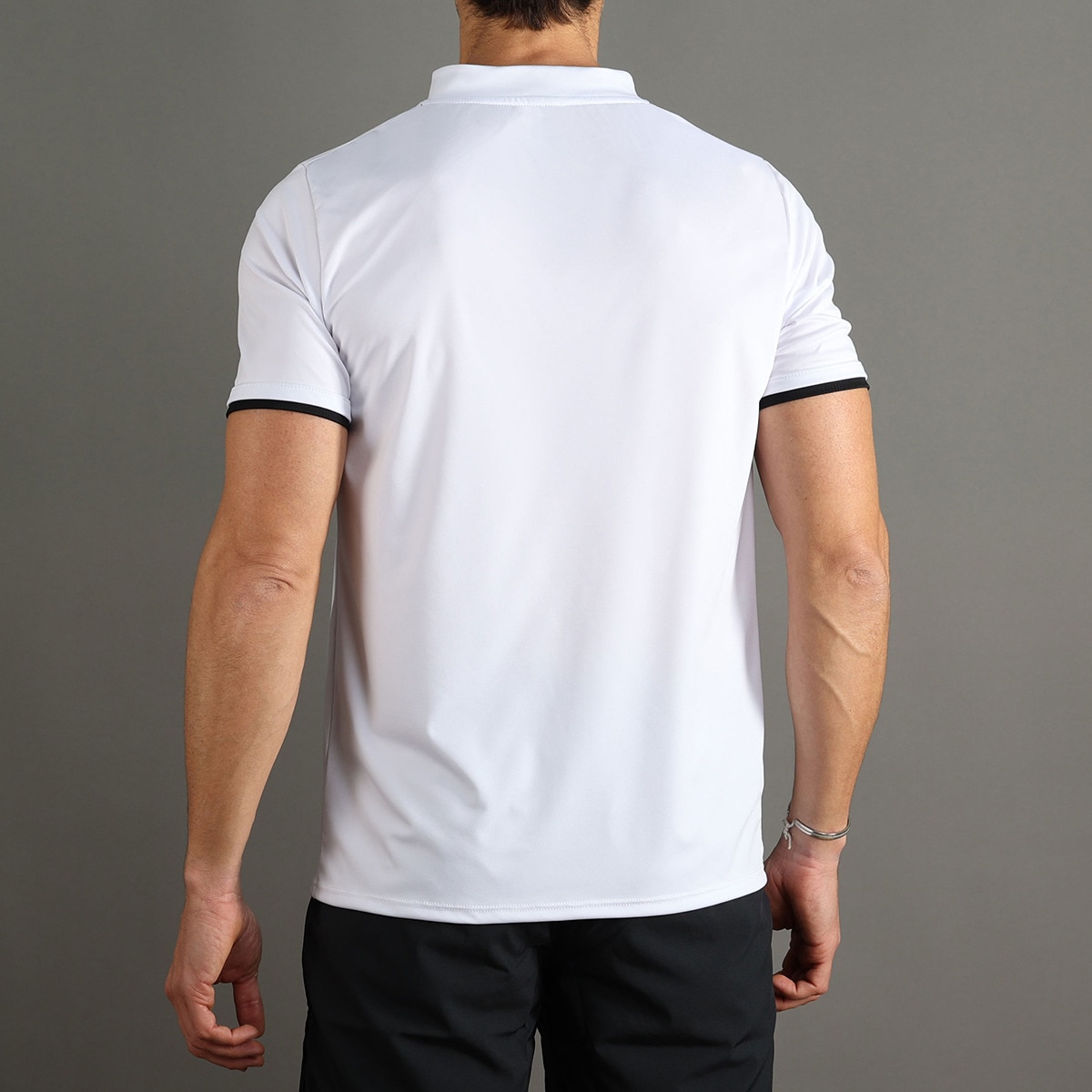 Polo de Homem Bravery Branco-2