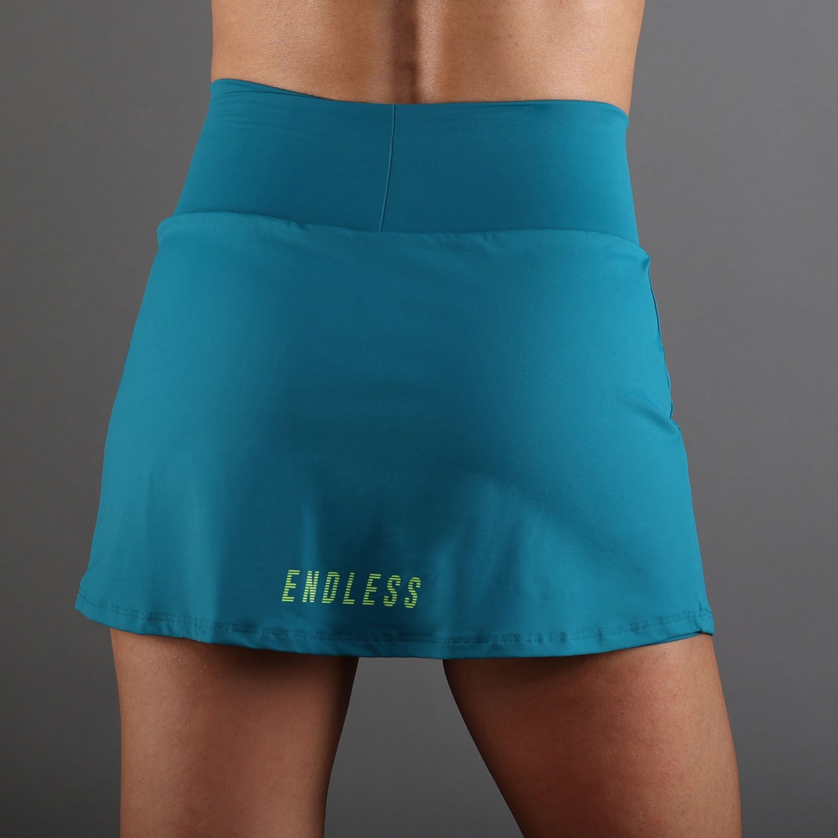 Saia de mulher Minimal HW Endless Azul-5