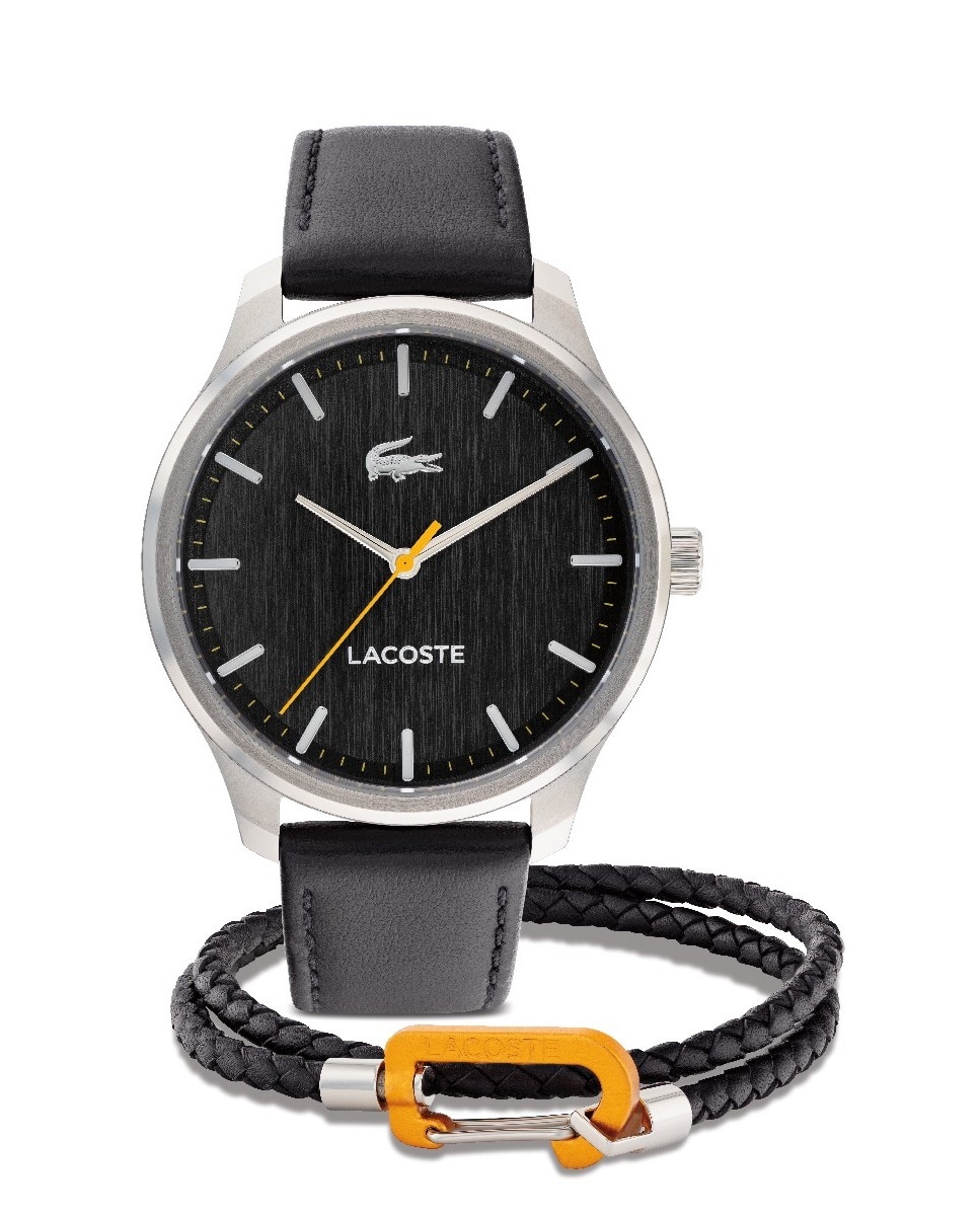 Imagem 0 de Gift Set Relógio Lisboa em Aço com Pulseira