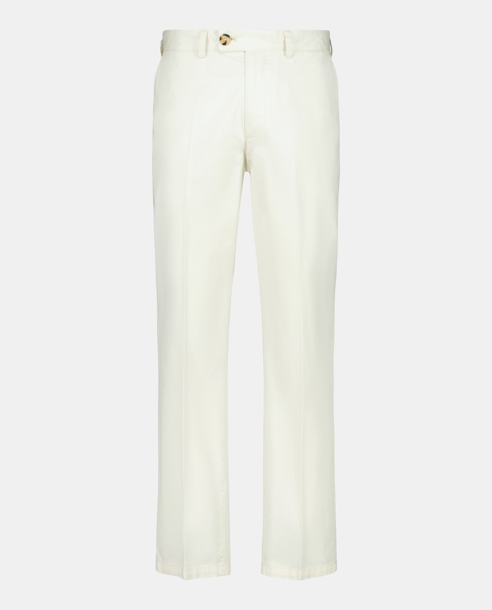 Pantalón de hombre chino básico Crudo-4