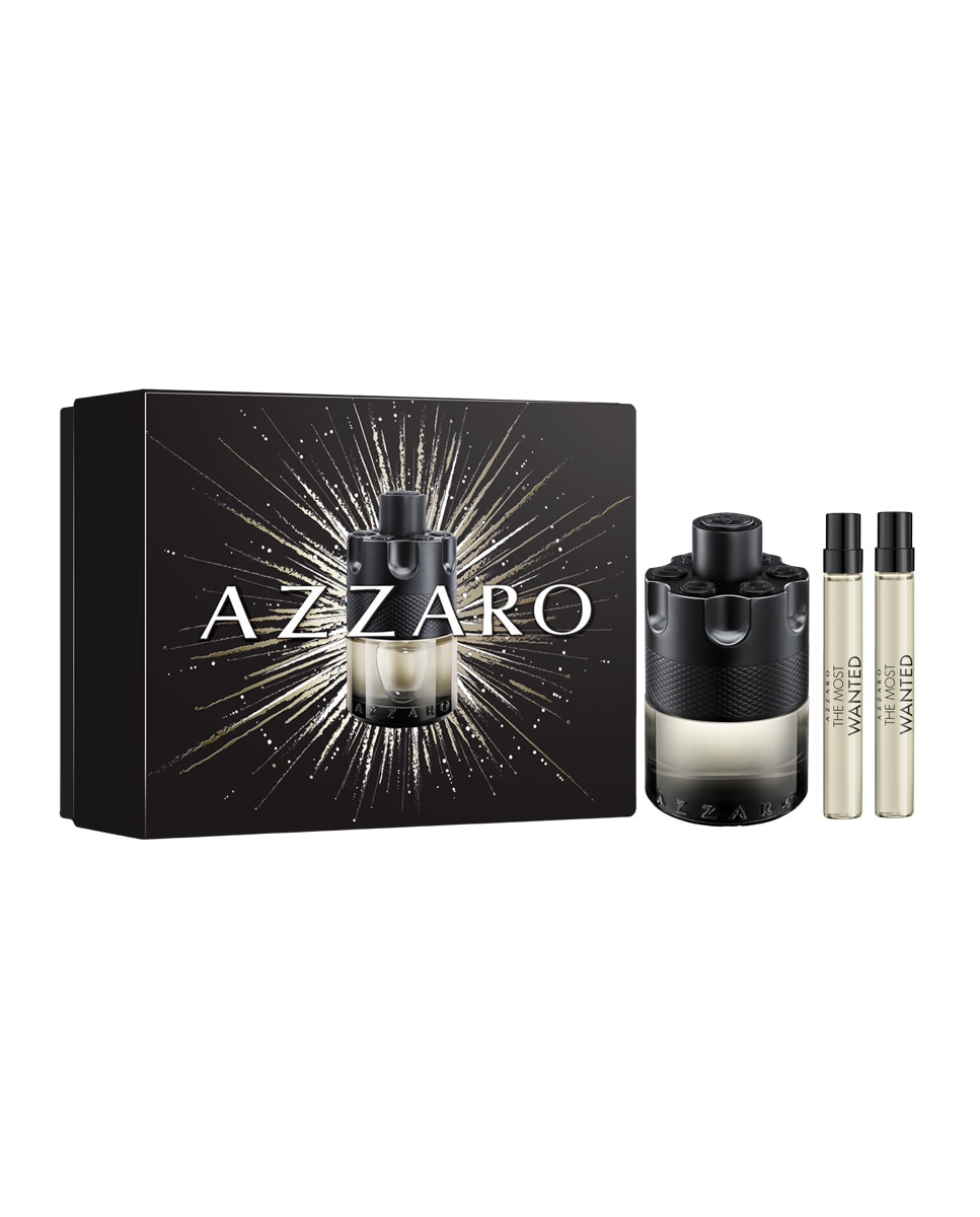 Estuche De Regalo Eau De Toilette Wanted Azzaro 1