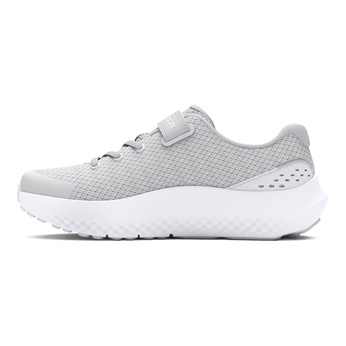 Sapatilhas de Running de Criança UA GPS Surge 4 AC Cinzento-4
