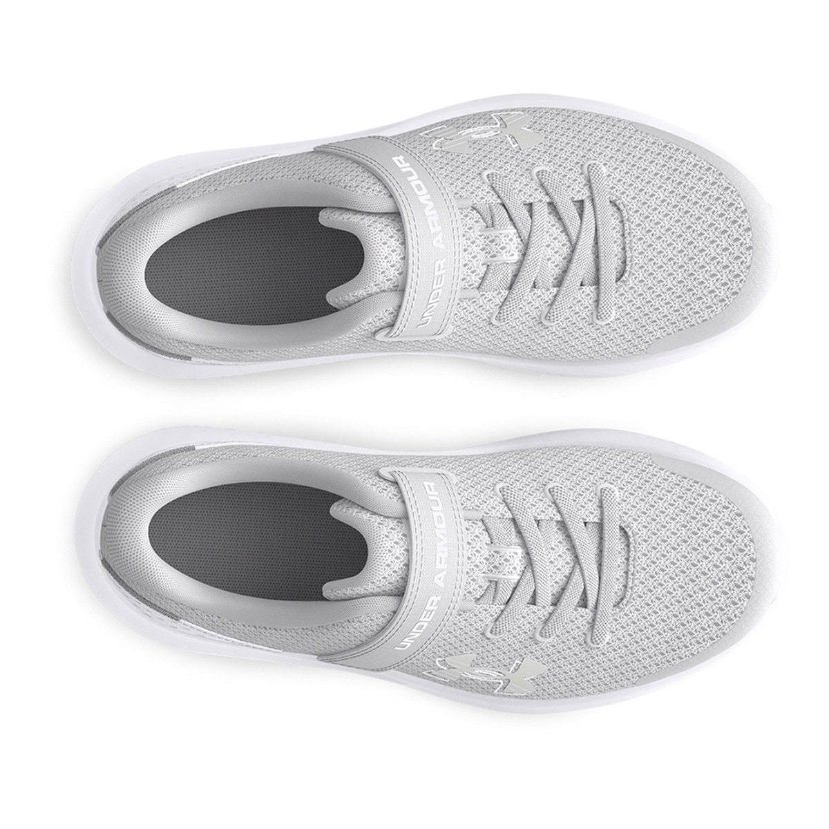 Sapatilhas de Running de Criança UA GPS Surge 4 AC Cinzento-3