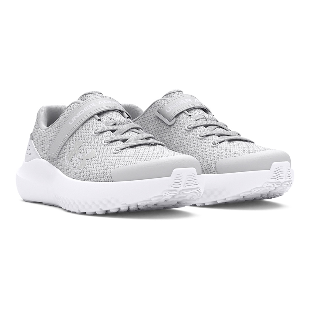 Sapatilhas de Running de Criança UA GPS Surge 4 AC Cinzento-2