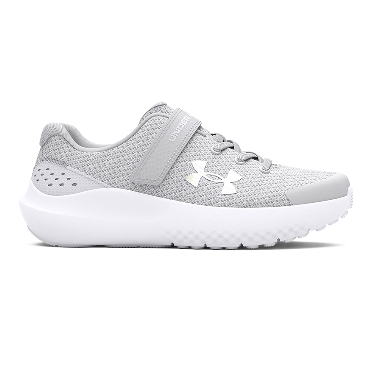 Sapatilhas de Running de Criança UA GPS Surge 4 AC Cinzento-1