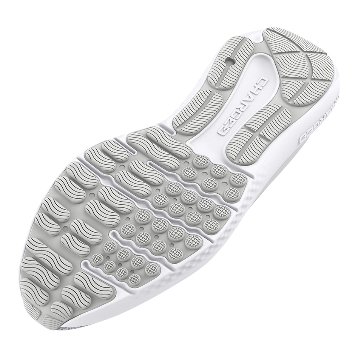 Sapatilhas de Running de Mulher UA W Charged Surge 4 Branco-5