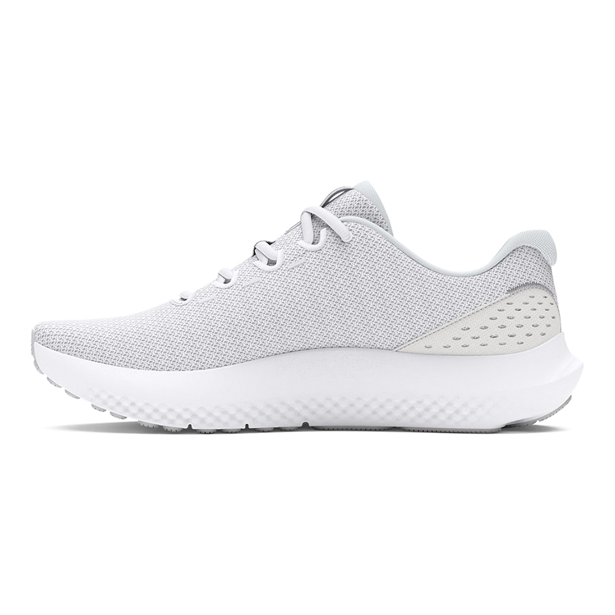Sapatilhas de Running de Mulher UA W Charged Surge 4 Branco-4