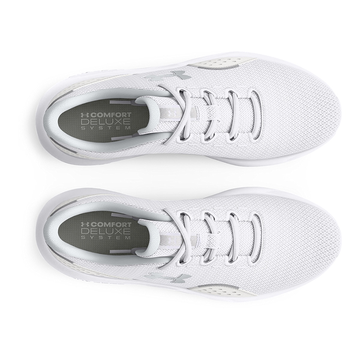 Sapatilhas de Running de Mulher UA W Charged Surge 4 Branco-3