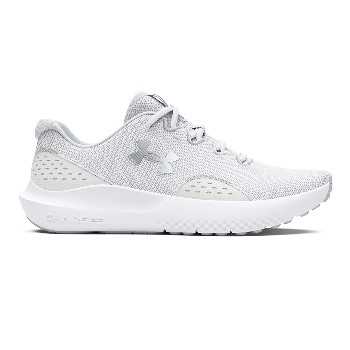 Sapatilhas de Running de Mulher UA W Charged Surge 4 Branco-1