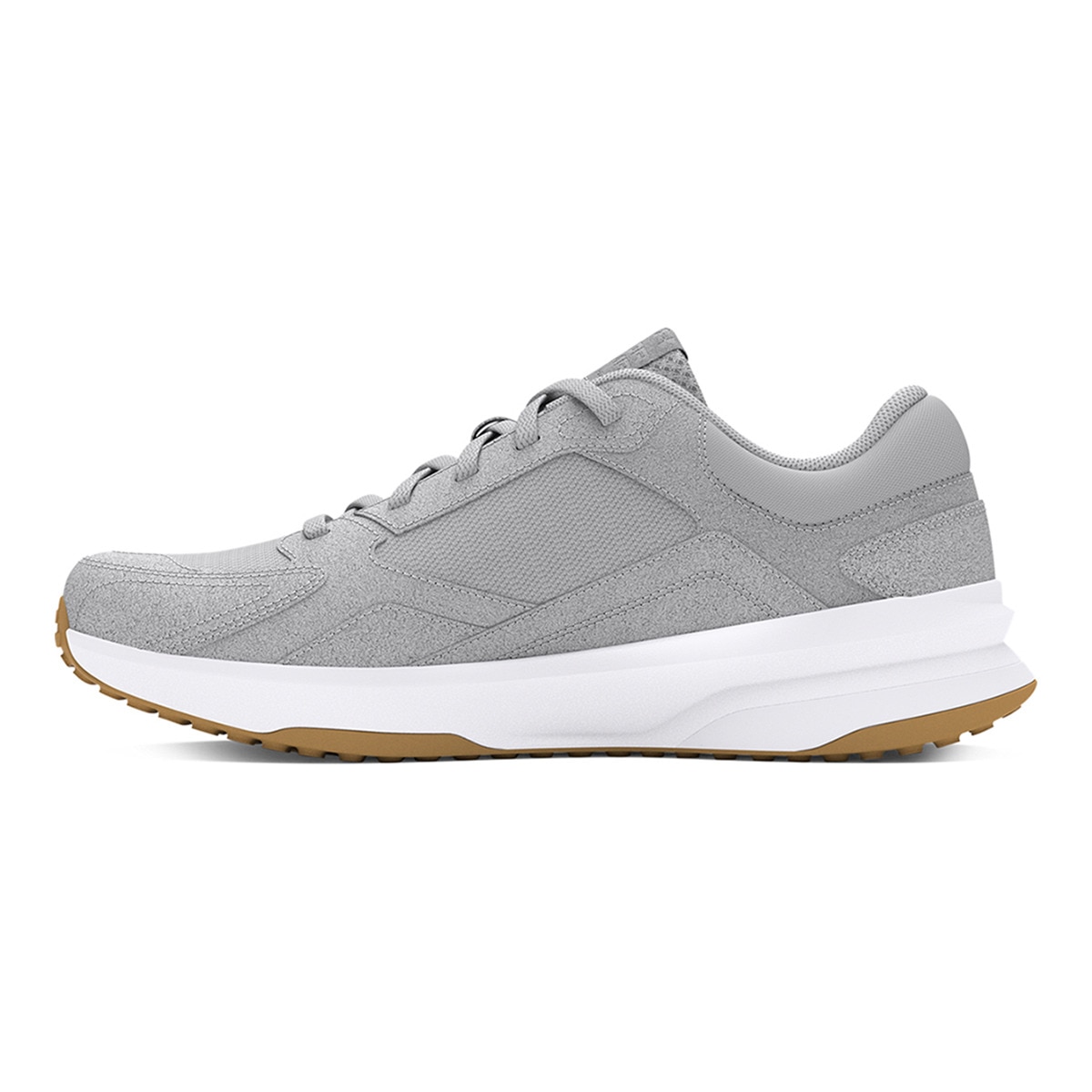 Sapatilhas de Fitness-Cross Training de Mulher UA W Edge SUEDE Cinzento-4