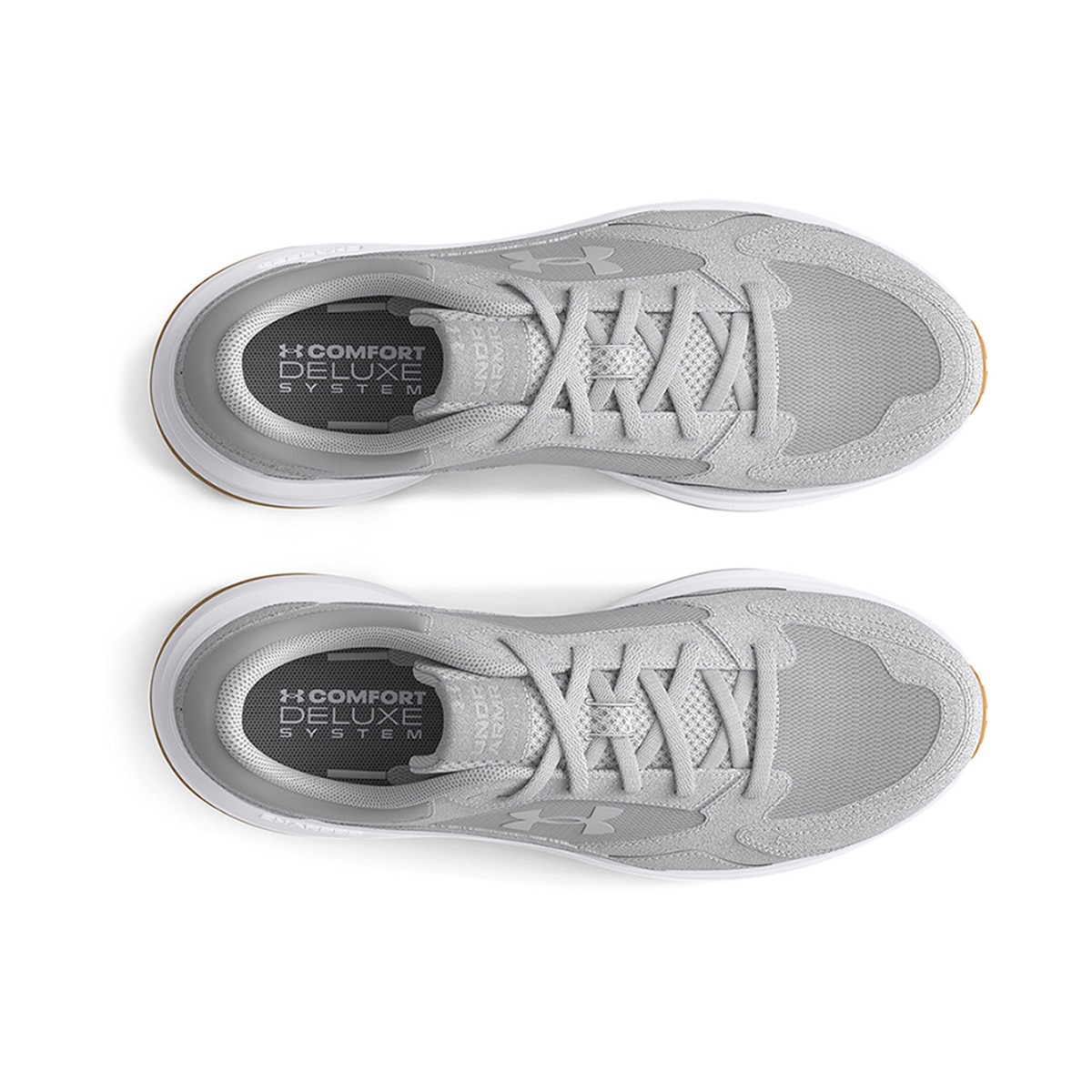Sapatilhas de Fitness-Cross Training de Mulher UA W Edge SUEDE Cinzento-3