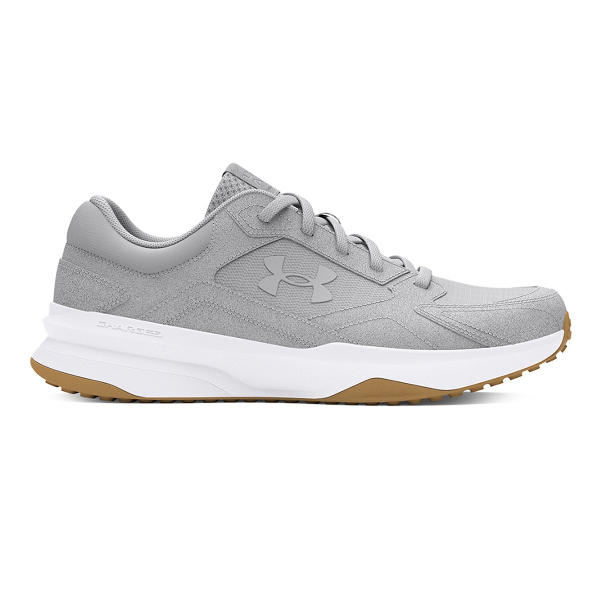Sapatilhas de Fitness-Cross Training de Mulher UA W Edge SUEDE Cinzento-1
