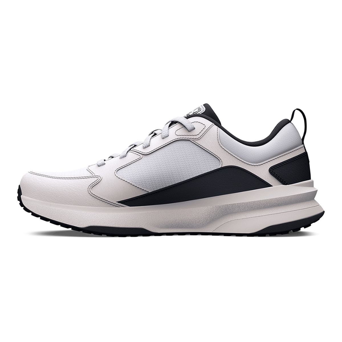 Sapatilhas de Fitness-Cross Training de Homem UA Charged Edge Branco-4