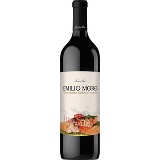 vino tinto tempranillo reserva Vendimia Seleccionada DO Ribera del Duero botella 75 cl - Emilio Moro