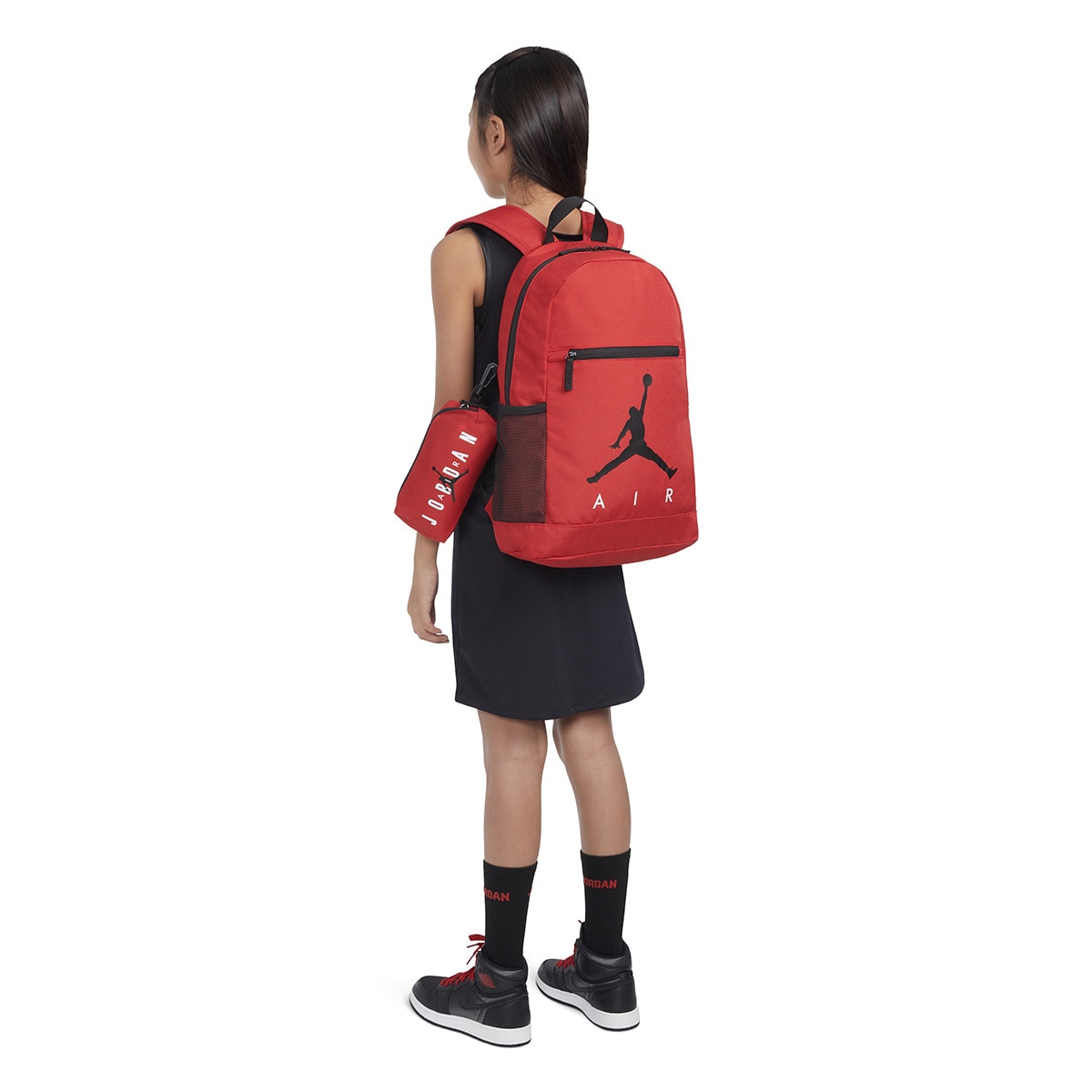 Mochila para Criança Air Preto / Vermelho-5